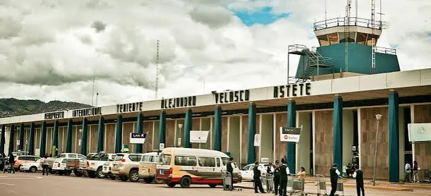 Alejandro Velasco Astete International Airport in Cusco